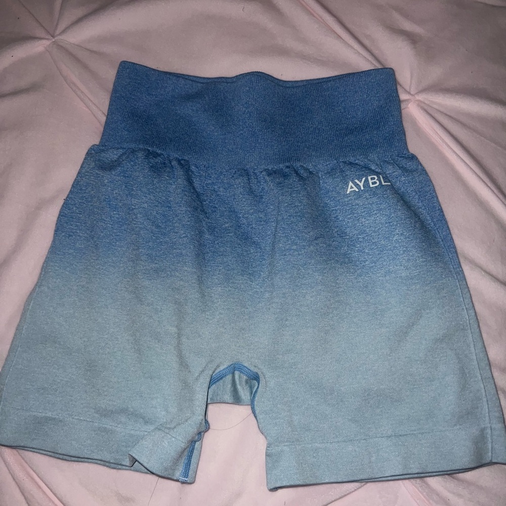 AYBL Ombré Blue Shorts